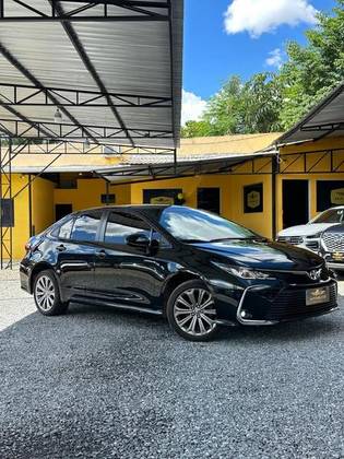 TOYOTA COROLLA 2.0 VVT-IE FLEX XEI DIRECT SHIFT TOYOTA COROLLA 2.0 VVT-IE FLEX XEI DIRECT SHIFT